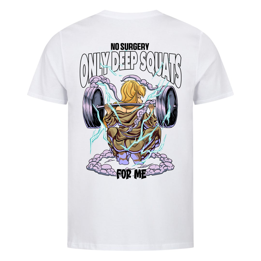 NO Surgery (Backprint) Shirt