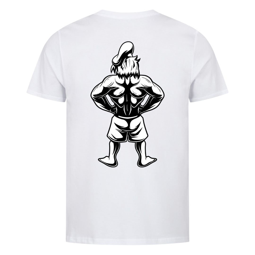 Duck (Backprint) B&W Shirt