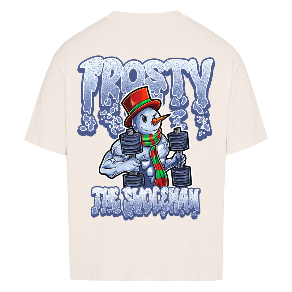 Frosty (Backprint) Oversized Shirt