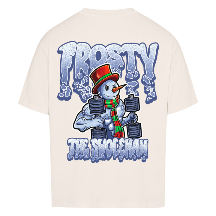 Frosty (Backprint) Oversized Shirt
