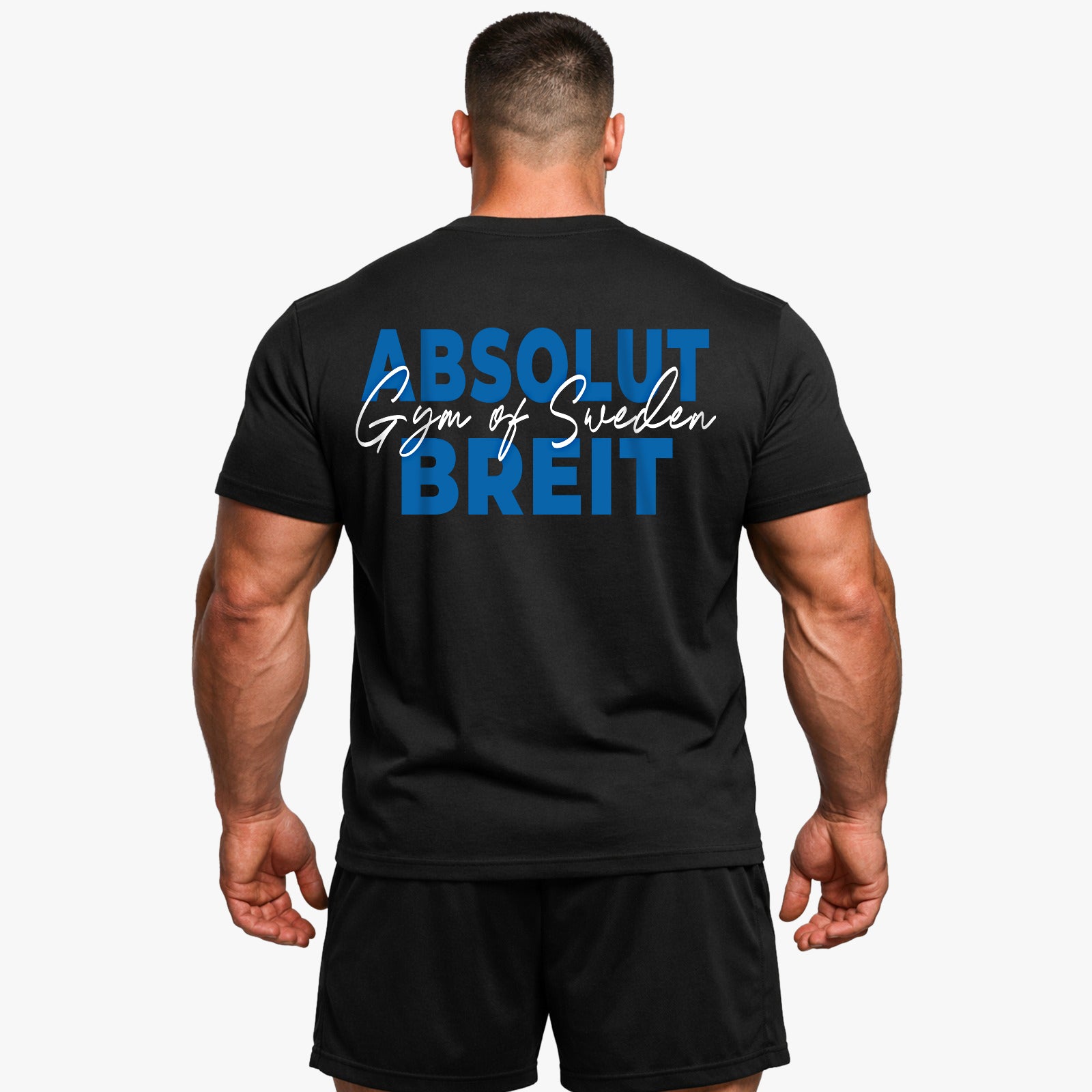 Absolut Breit (Backprint) Shirt