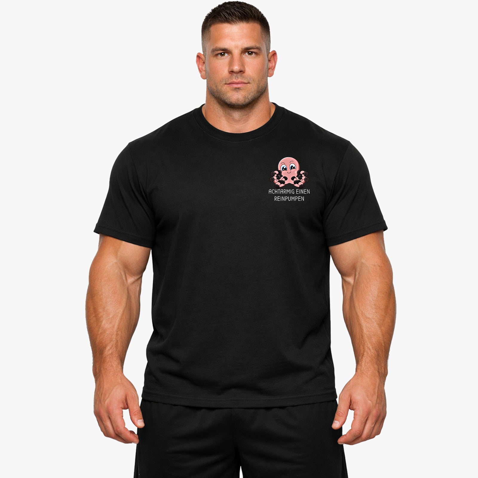 Achtarmig Shirt