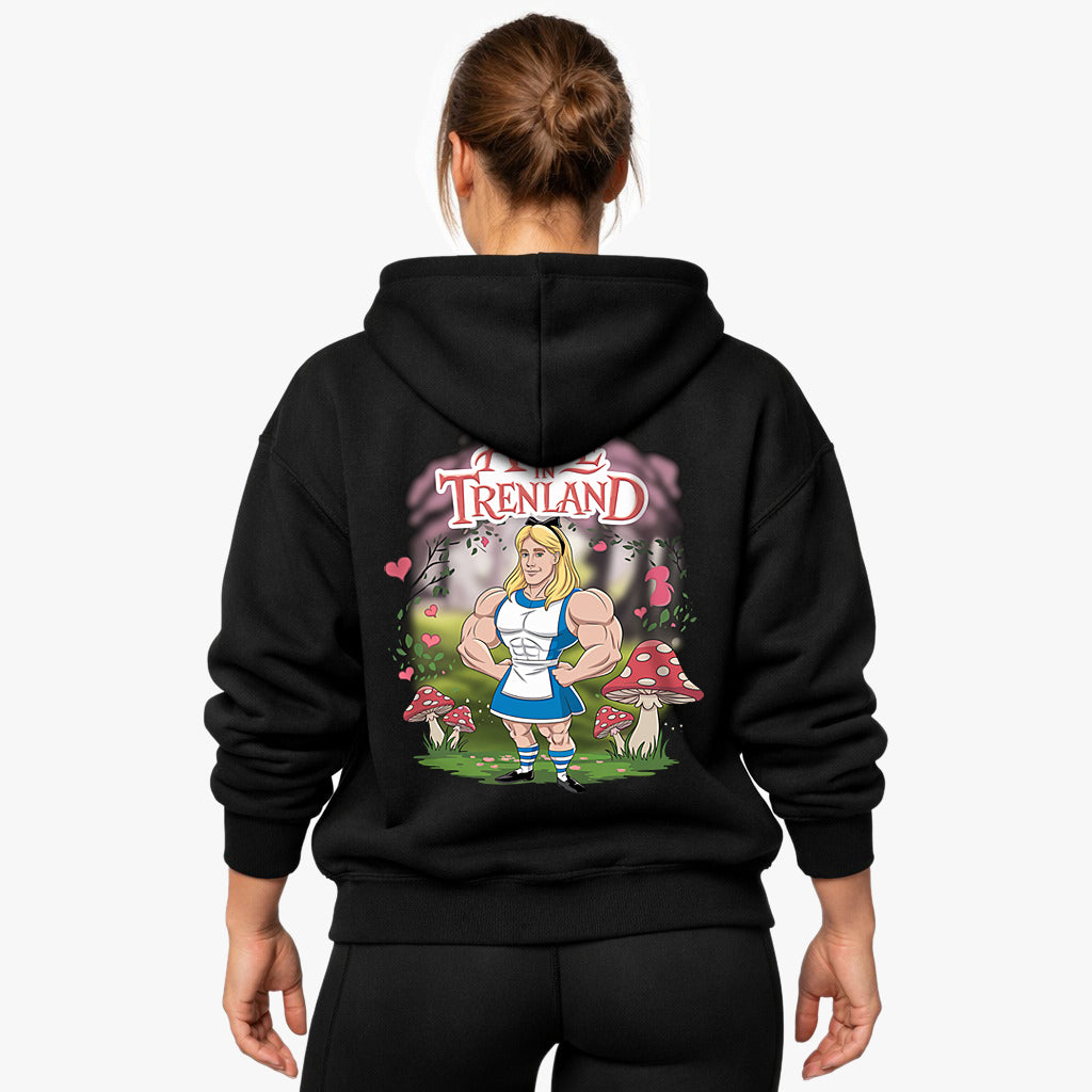 Alice in Trenland Oversized (Backprint) Hoodie