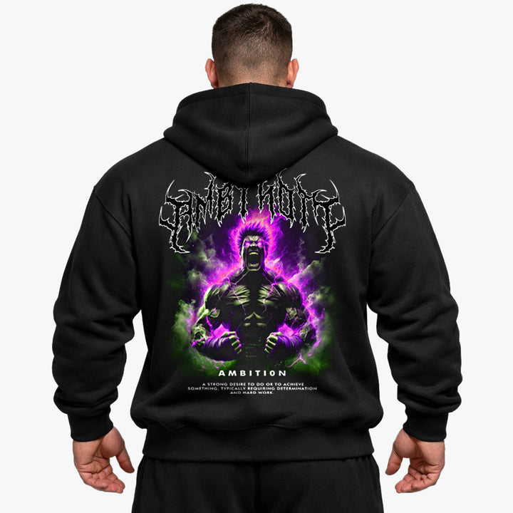 Ambition Oversized (Backprint) Hoodie