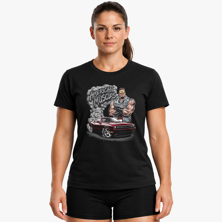 American Muscles T-Shirt
