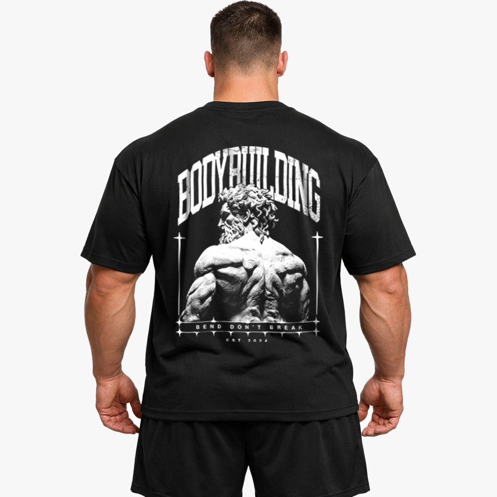 BODYBUILDING (Backprint) Oversized shirt
