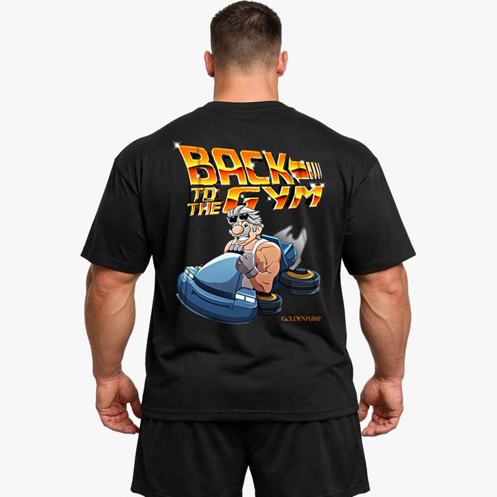 Back to the Gym (Backprint) Oversized Shirt