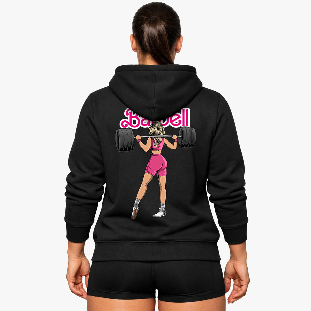 Barbell (Backprint) Hoodie