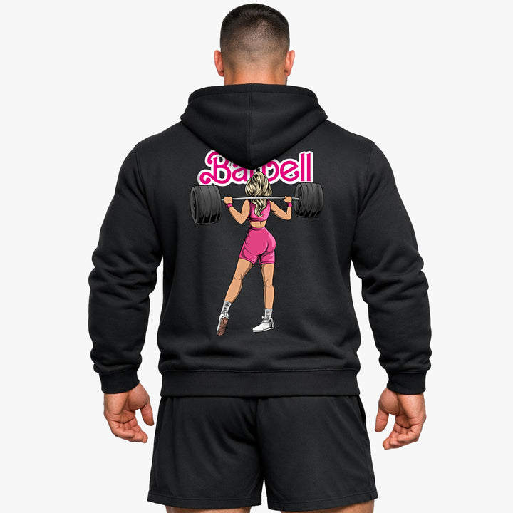 Barbell (Backprint) Hoodie