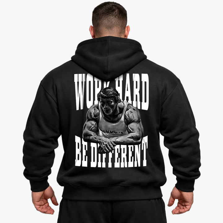 Be different Oversized Hoodie