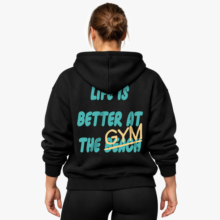 Beach Oversized Hoodie