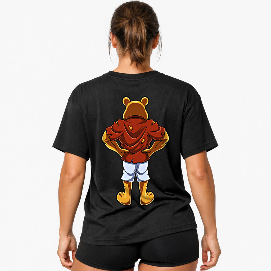 Bear (Backprint) Oversized Shirt
