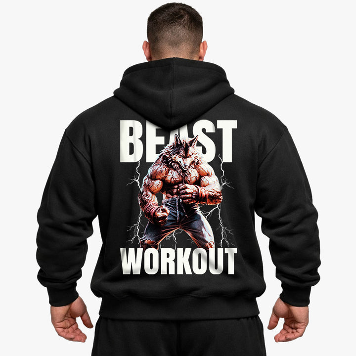 Beast Workout Oversized Hoodie
