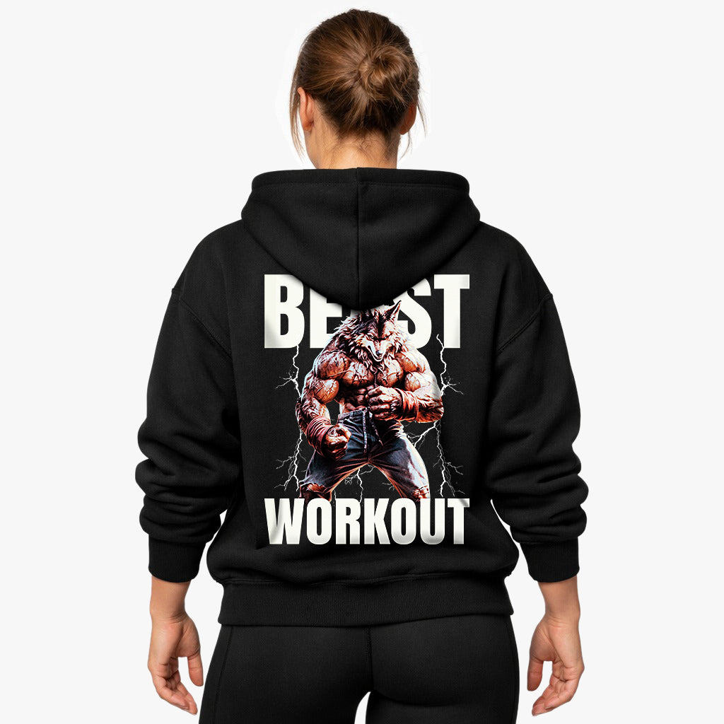 Beast Workout Oversized Hoodie