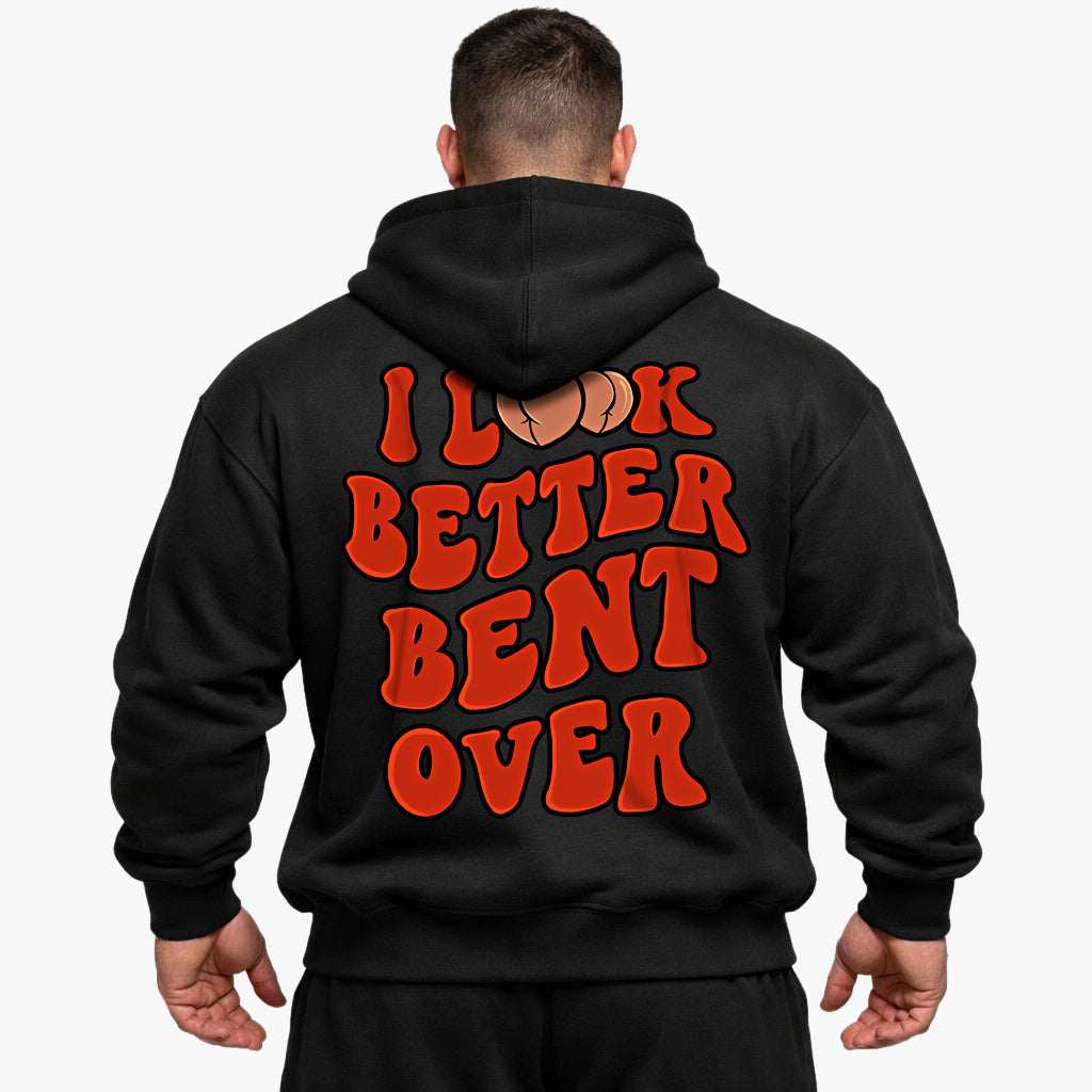 Bent Over Oversized Hoodie