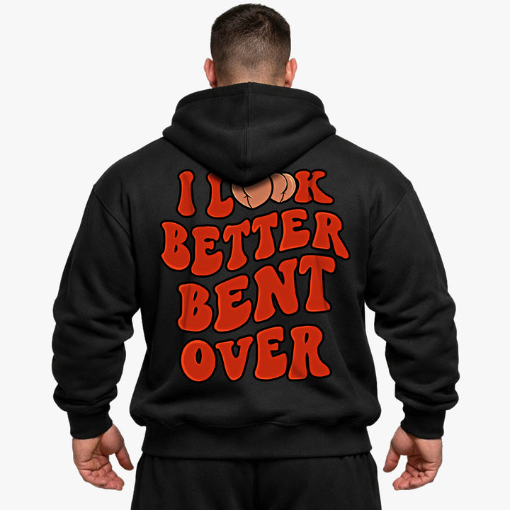Bent Over Oversized Hoodie