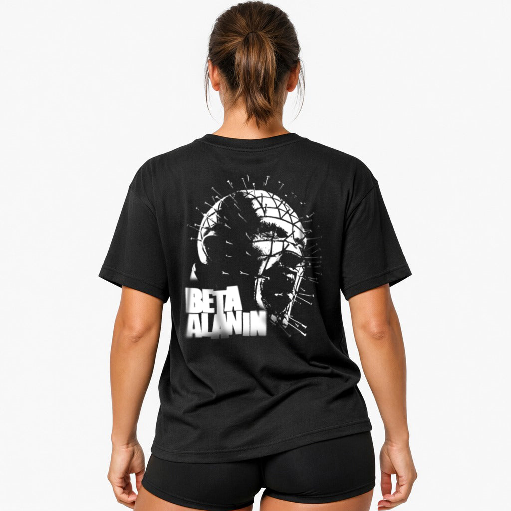 Beta Alanin (Backprint) Oversized Shirt