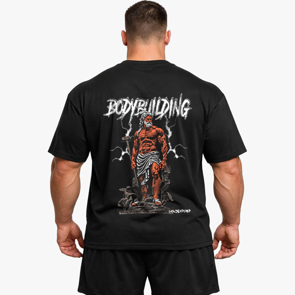Bodybuilding Oversized (Backprint) Shirt