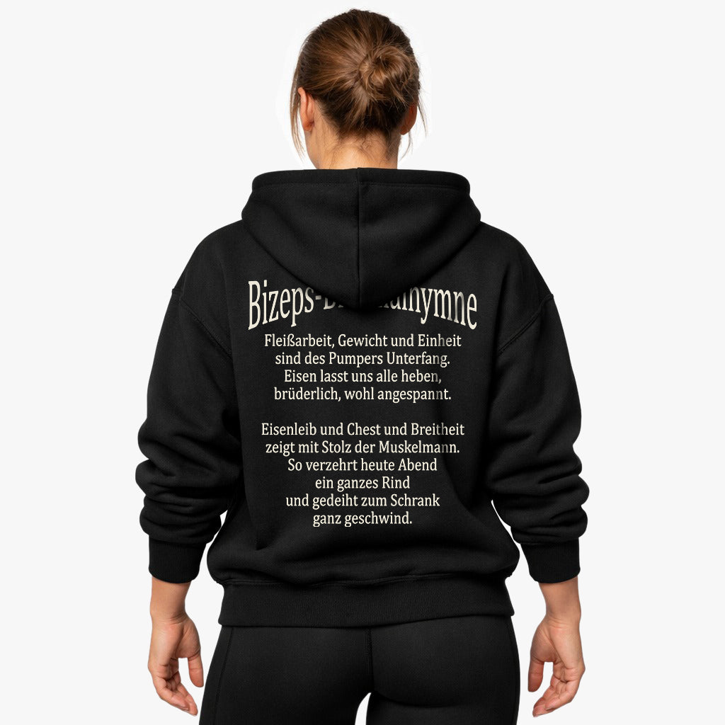 Brachialhymne Oversized Hoodie