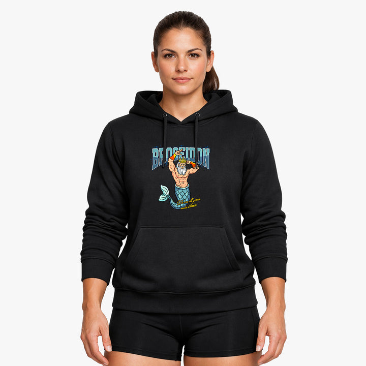Sudadera con capucha Broseidón