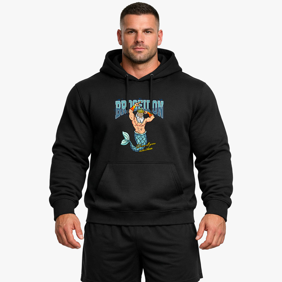 Sudadera con capucha Broseidón
