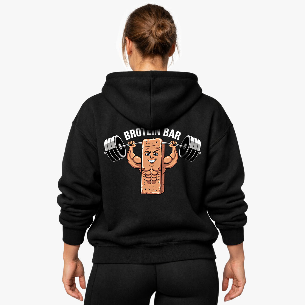 Brotein Bar Oversized (Backprint) Hoodie
