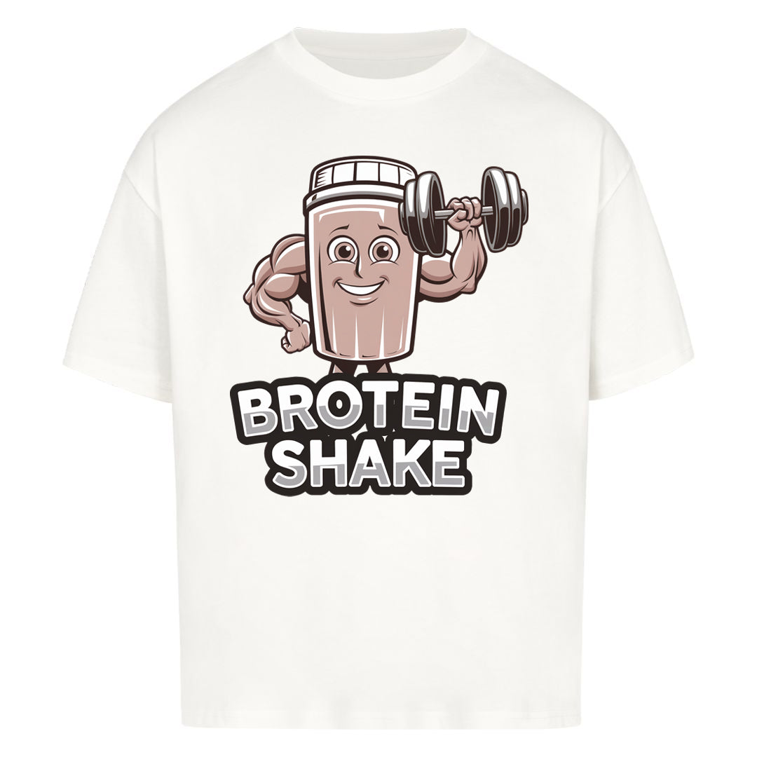 Brotein Shake Oversized Shirt