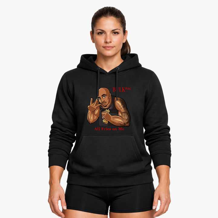 Bulk Pac Hoodie - Mit Taschendruck