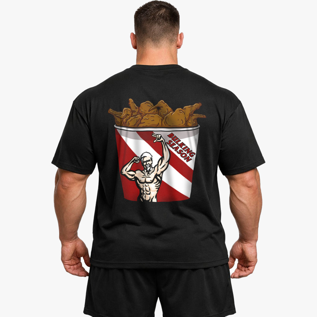 Bulking Bucket (Backprint) Oversized Shirt