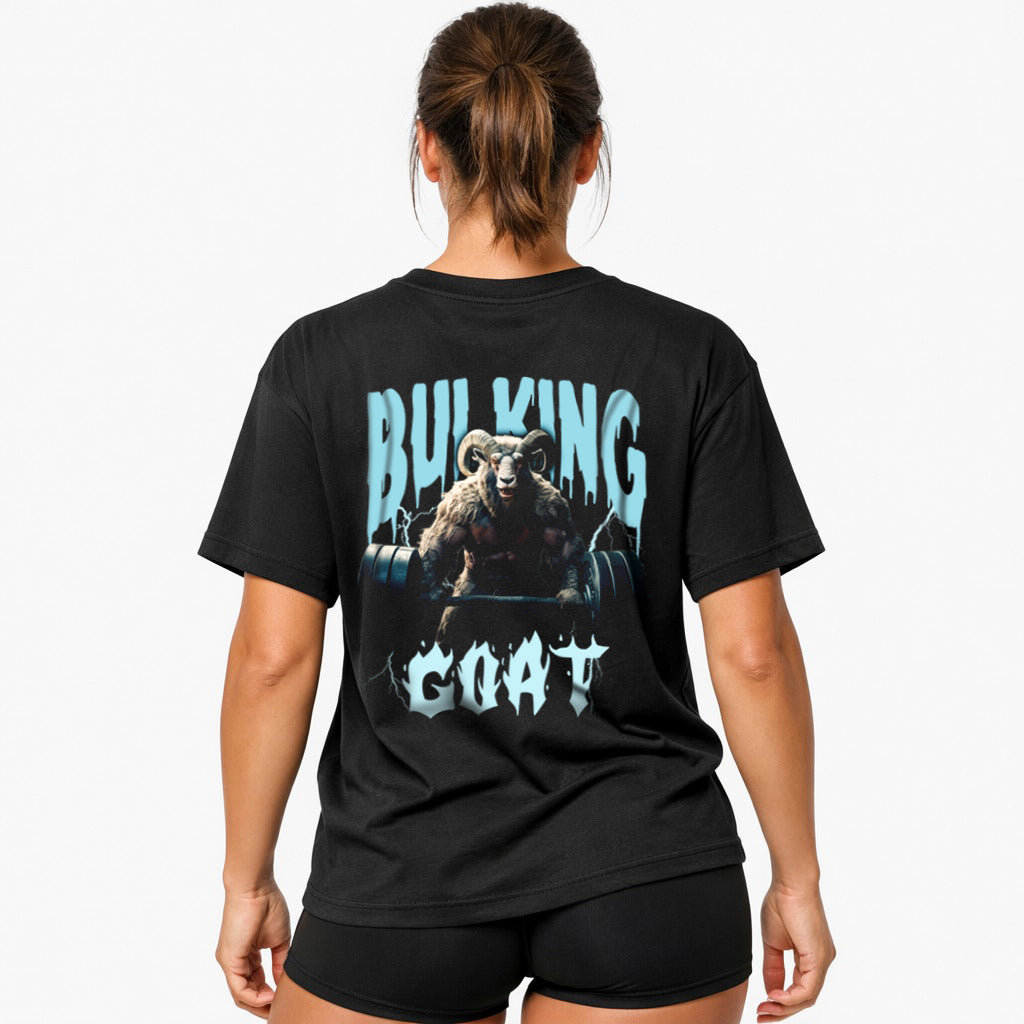 Bulking Goat (Backprint) Oversized Shirt