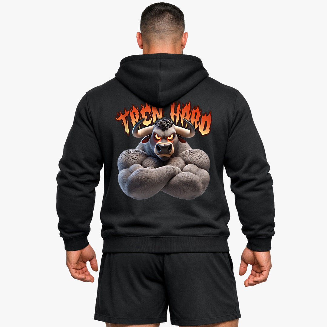 Bull Hoodie