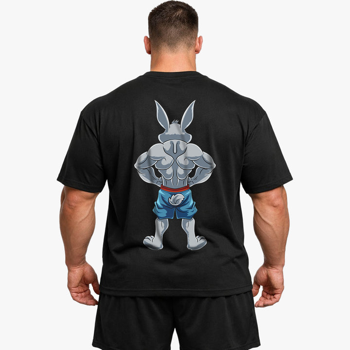 Bunny Flex (Backprint) Oversized Shirt