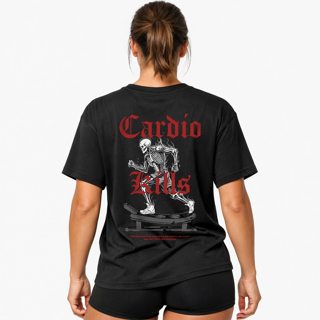 Cardio Oversized (Backprint) Shirt