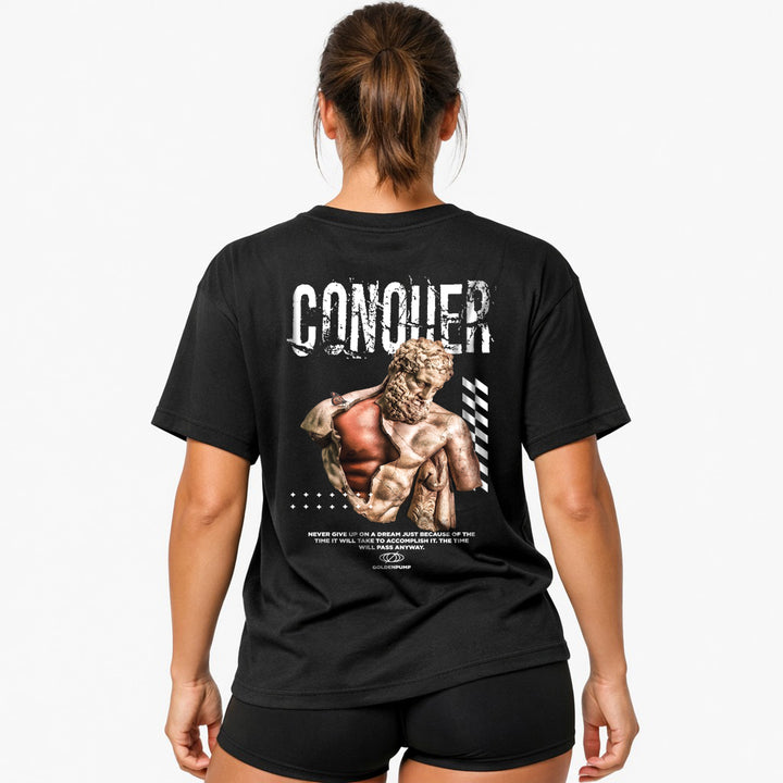Conquer (Backprint) Oversized Shirt