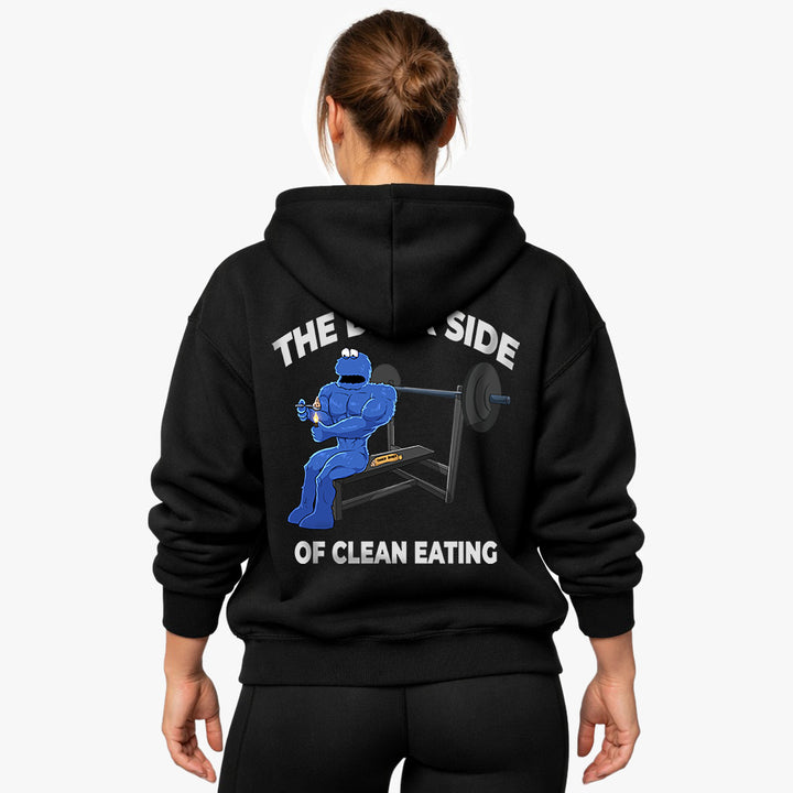 Cookie Monster (Backprint) Oversized Hoodie