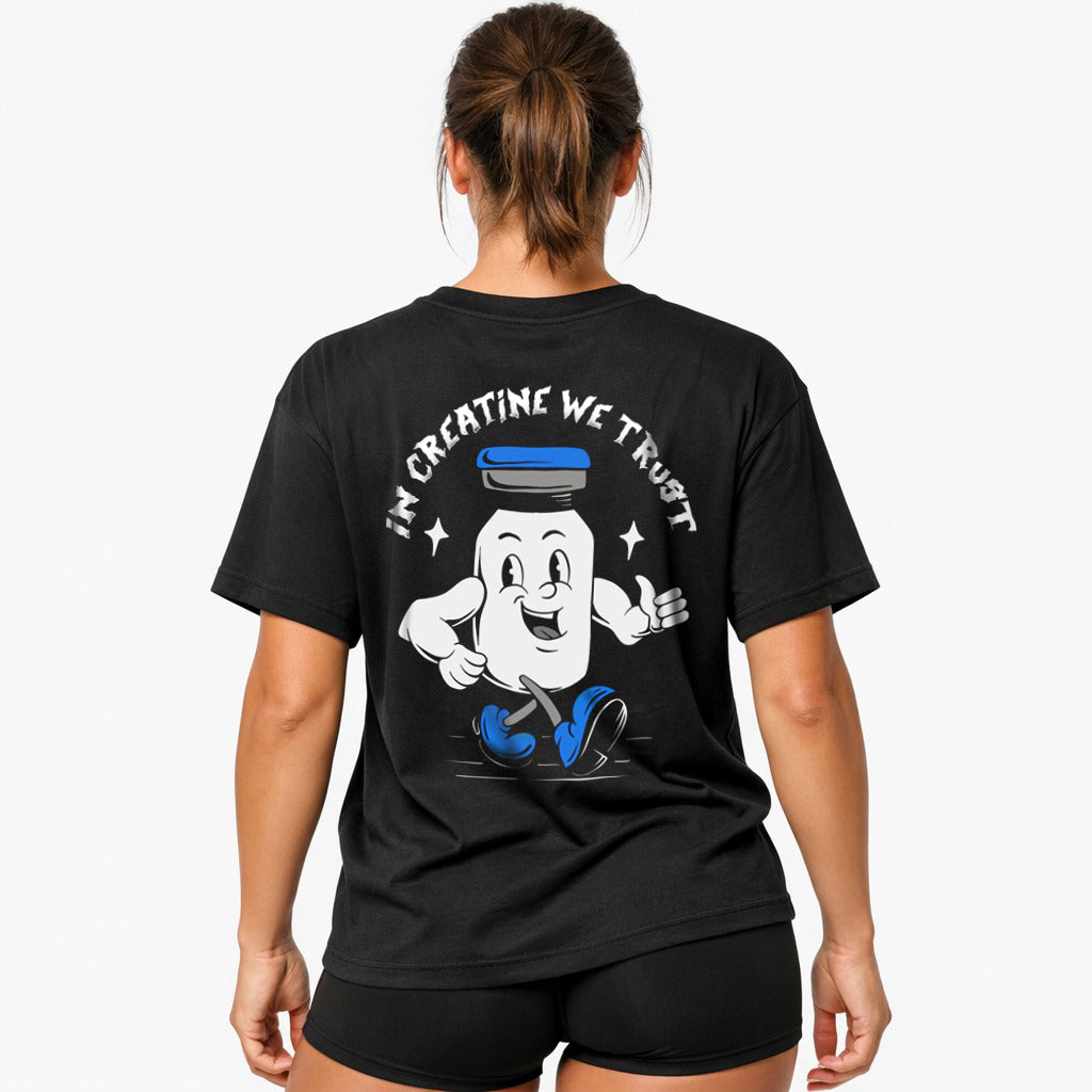 Creatine (Backprint) Oversized Shirt