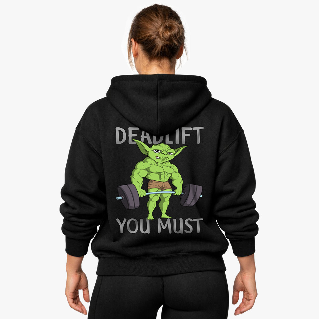 Deadlift Oversized Hoodie