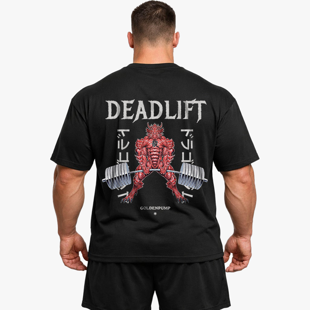 Deadlift GP (Backprint) Oversized Shirt