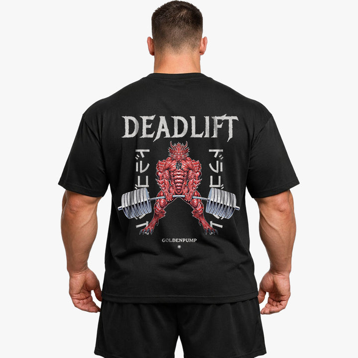 Deadlift GP (Backprint) Oversized Shirt
