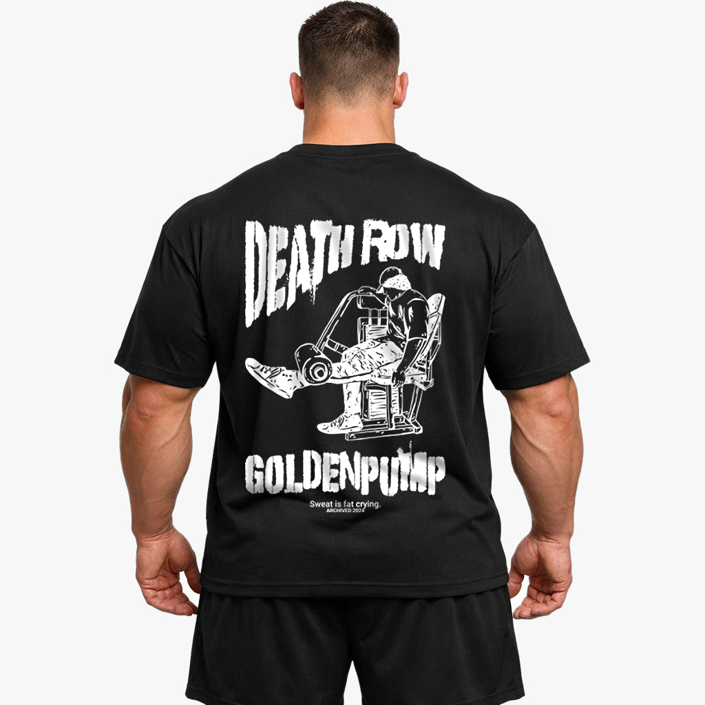 Death Row Oversized (Backprint) Shirt