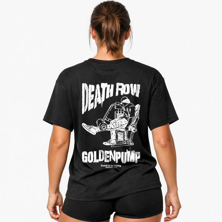Death Row Oversized (Backprint) Shirt