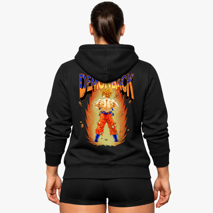 Demon Back Hoodie