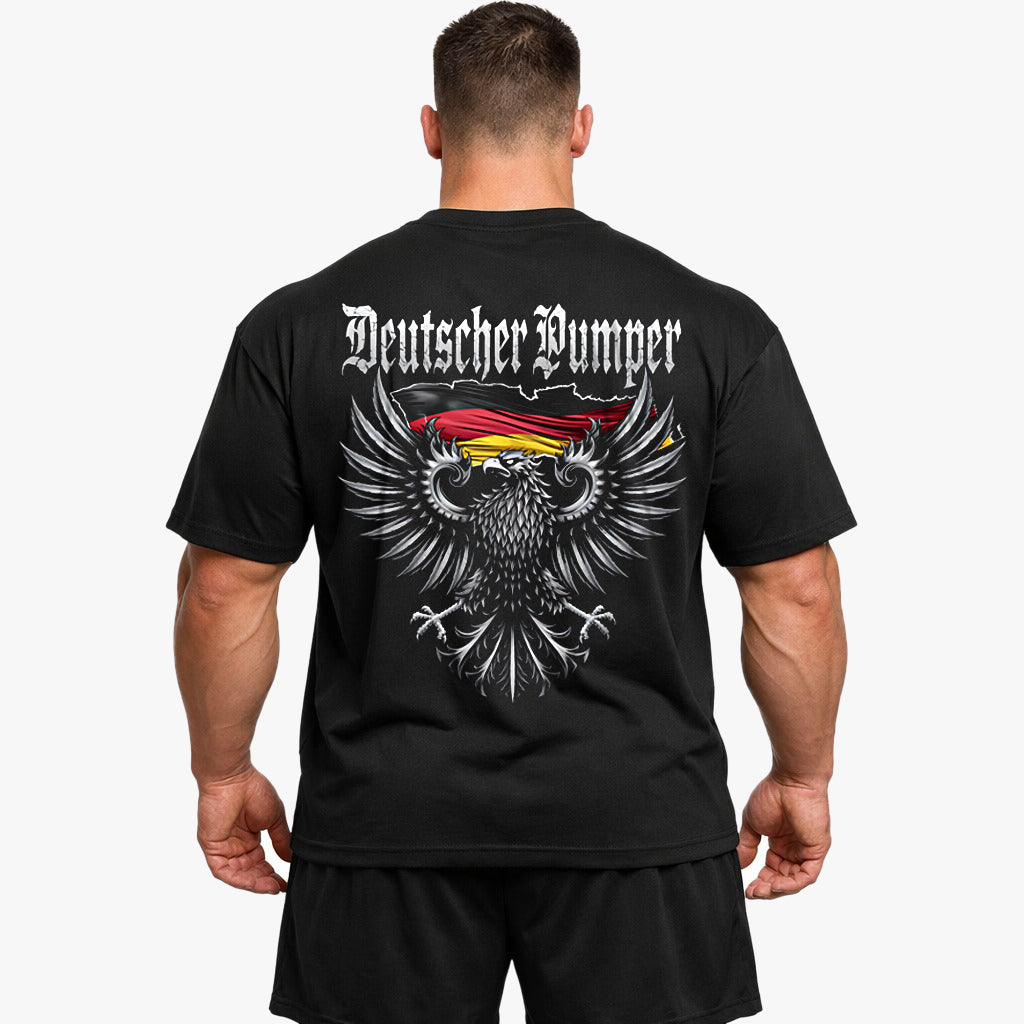 Deutscher Pumper Oversized (Backprint) Shirt