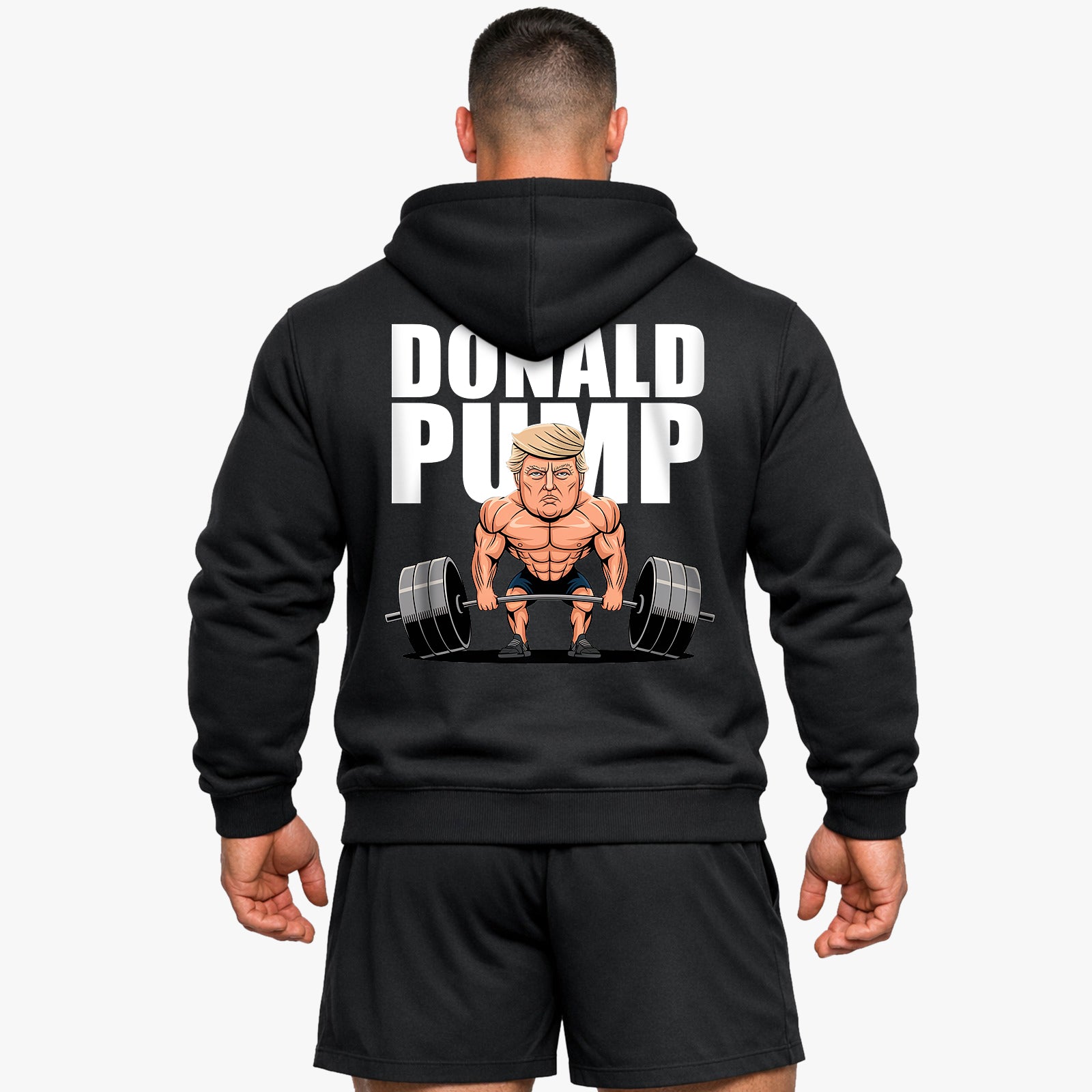 Donald Pump (Backprint) Hoodie