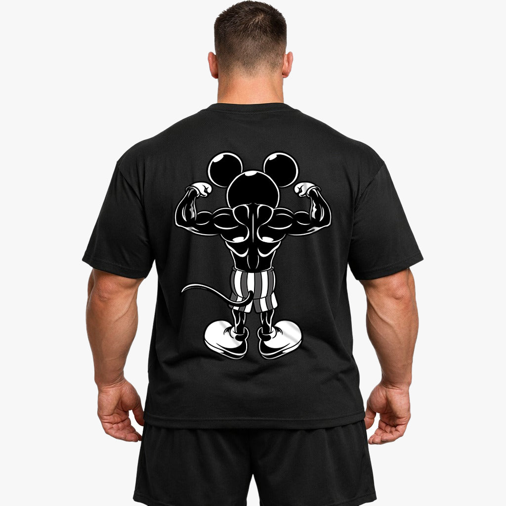 Double Biceps (Backprint) Oversized Shirt