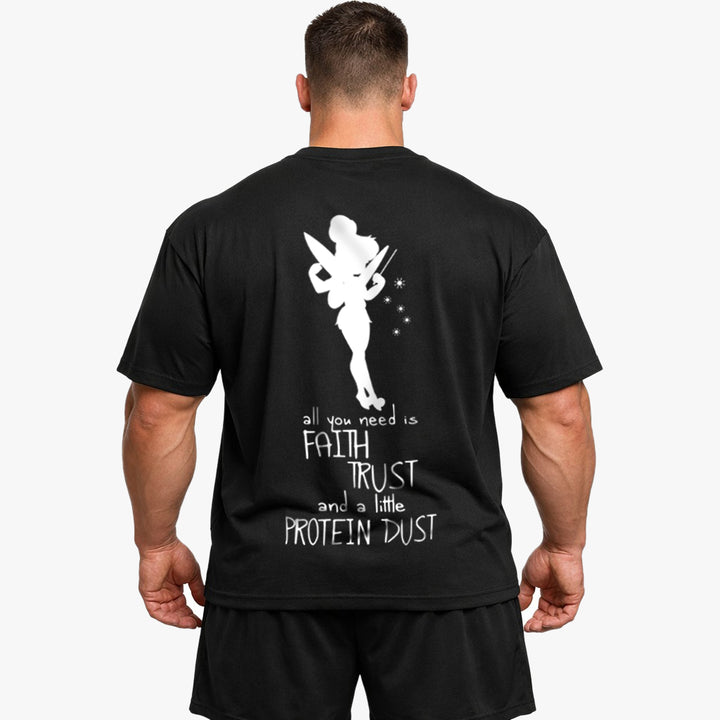 Dust Oversized (Backprint) Shirt