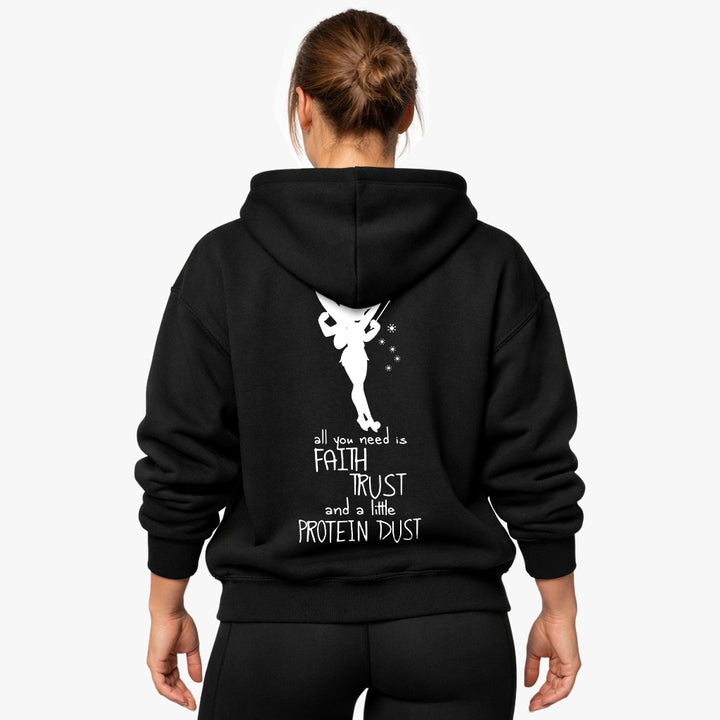 Dust Oversized (Backprint) Hoodie