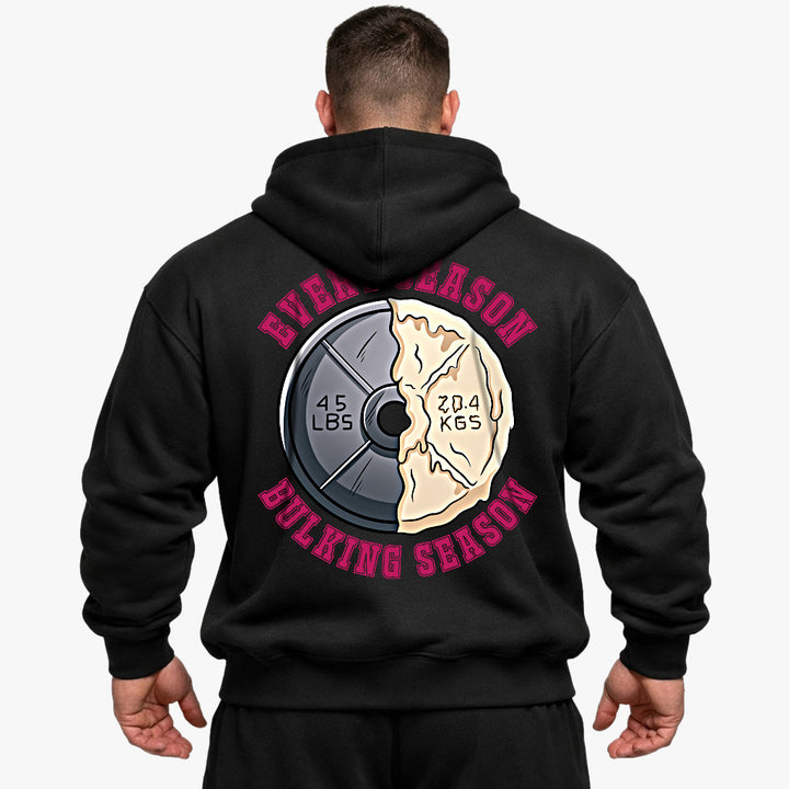 Every Season bulking season Oversized (Backprint) Hoodie