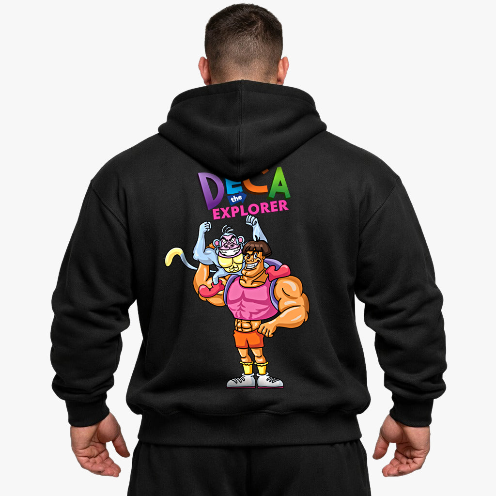 Explorer Oversized Hoodie