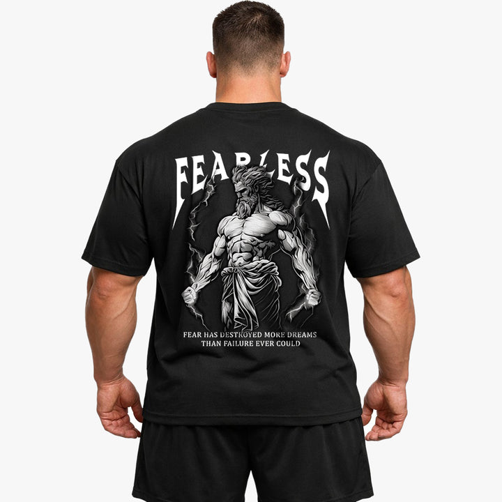 Fearless (Backprint) Oversize Blast